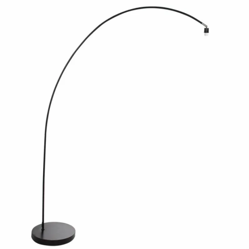 Luminaires Steinhauer Solva Lampadaire Noir, 1 lumière* Lampadaires Et Lampes Sur Pied