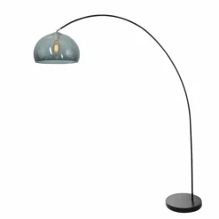 Luminaires Steinhauer Solva Lampadaire Noir, 1 lumière* Lampadaires Et Lampes Sur Pied