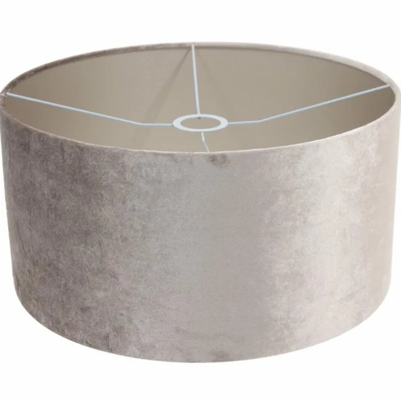 Lampes En Tissu-Luminaires Steinhauer Solva Lampadaire Acier brossé, 1 lumière