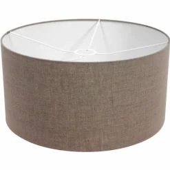 Lampes En Tissu-Luminaires Steinhauer Solva Lampadaire Acier brossé, 1 lumière