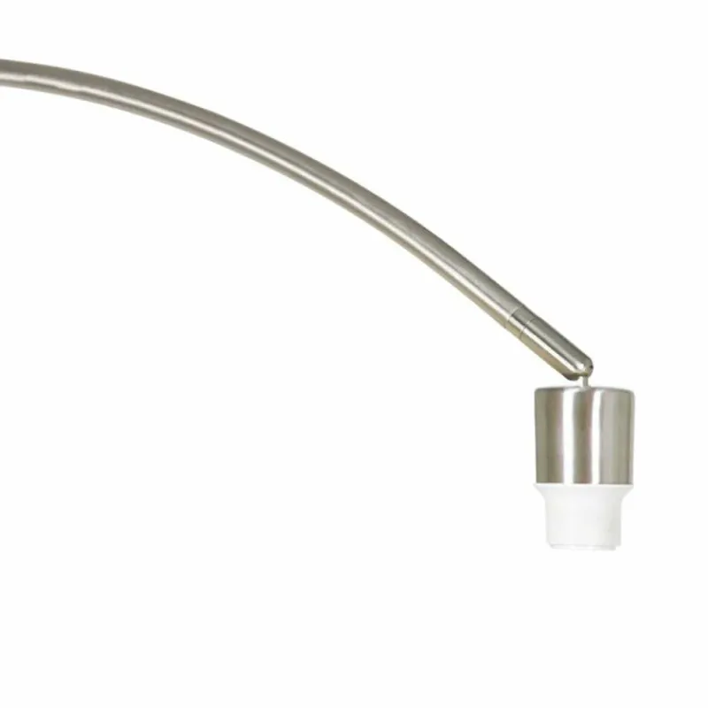 Lampes En Tissu-Luminaires Steinhauer Solva Lampadaire Acier brossé, 1 lumière