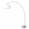Luminaires Steinhauer Solva Lampadaire Acier brossé, 1 lumière* Lampadaires Et Lampes Sur Pied