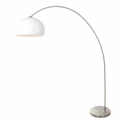 Luminaires Steinhauer Solva Lampadaire Acier brossé, 1 lumière* Lampadaires Et Lampes Sur Pied