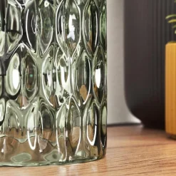 hofstein Sonhim Lampe à poser Vert, Noir, 1 lumière