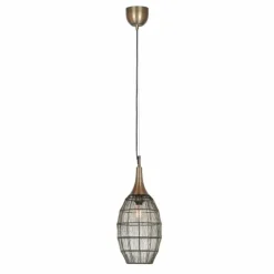 Luminaires Trio SORAYA Suspension Vieux laiton, 1 lumière* Suspensions