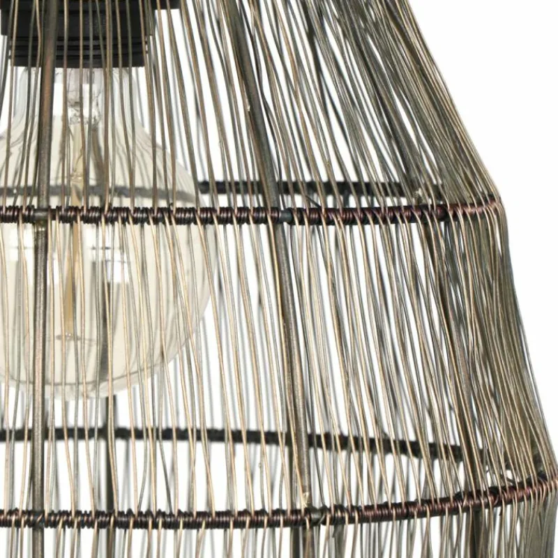 Luminaires Trio SORAYA Suspension Vieux laiton, 1 lumière* Suspensions