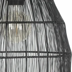 Luminaires Trio SORAYA Suspension Noir, 1 lumière* Suspensions