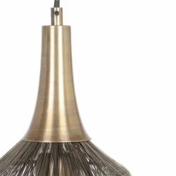 Luminaires Trio SORAYA Suspension Vieux laiton, 1 lumière* Suspensions