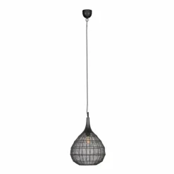 Luminaires Trio SORAYA Suspension Noir, 1 lumière* Suspensions