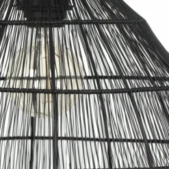 Luminaires Trio SORAYA Suspension Noir, 1 lumière* Suspensions