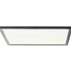 Lampes Industrielles-Luminaires Brilliant Sorell Panel LED Blanc, 1 lumière, Télécommandes
