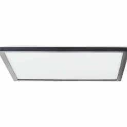 Lampes Industrielles-Luminaires Brilliant Sorell Panel LED Blanc, 1 lumière, Télécommandes
