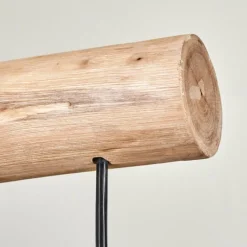 hofstein Soungou Suspension Écru, Noir, 4 lumières