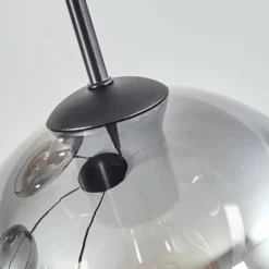 hofstein Soutinho Suspension, Boule lumineuse Clair, Fumé, 4 lumières