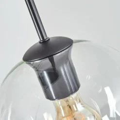 hofstein Soutinho Suspension, Boule lumineuse Clair, 4 lumières