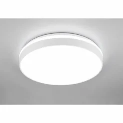 Luminaires Reality Spacy Plafonnier LED Blanc, 1 lumière, Télécommandes* Éclairage Led