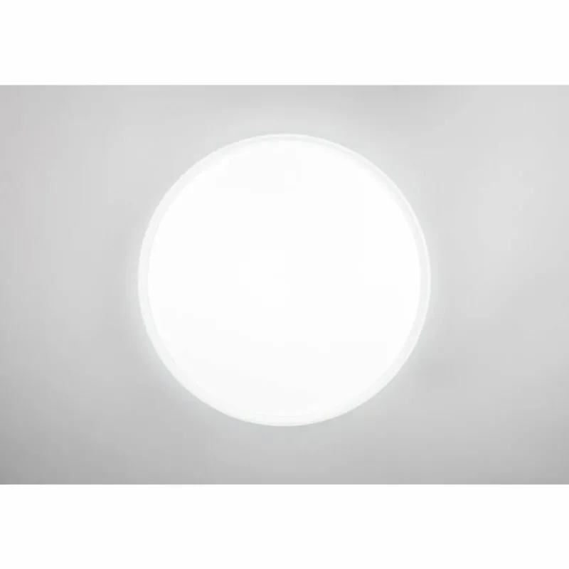Luminaires Reality Spacy Plafonnier LED Blanc, 1 lumière, Télécommandes* Éclairage Led