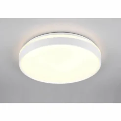 Luminaires Reality Spacy Plafonnier LED Blanc, 1 lumière, Télécommandes* Éclairage Led
