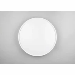Luminaires Reality Spacy Plafonnier LED Blanc, 1 lumière, Télécommandes* Éclairage Led