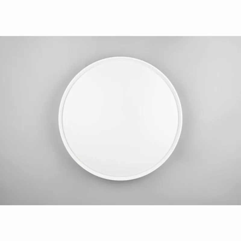 Luminaires Reality Spacy Plafonnier LED Blanc, 1 lumière, Télécommandes* Éclairage Led