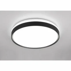 Luminaires Reality Spacy Plafonnier LED Noir, 1 lumière, Télécommandes* Éclairage Led