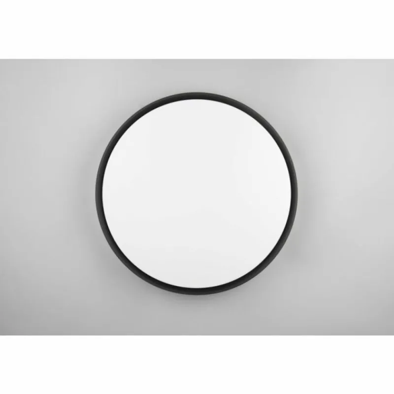 Luminaires Reality Spacy Plafonnier LED Noir, 1 lumière, Télécommandes* Éclairage Led