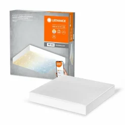 Luminaires Ledvance SPARK Applique murale / Plafonnier LED Blanc, 1 lumière* Éclairage Led