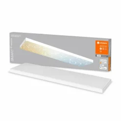 Luminaires Ledvance SPARK Applique murale / Plafonnier LED Blanc, 1 lumière* Éclairage Led