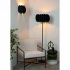 Lampes En Tissu-Luminaires Lucide SPENCER Applique murale Noir, 1 lumière