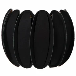 Lampes En Tissu-Luminaires Lucide SPENCER Applique murale Noir, 1 lumière