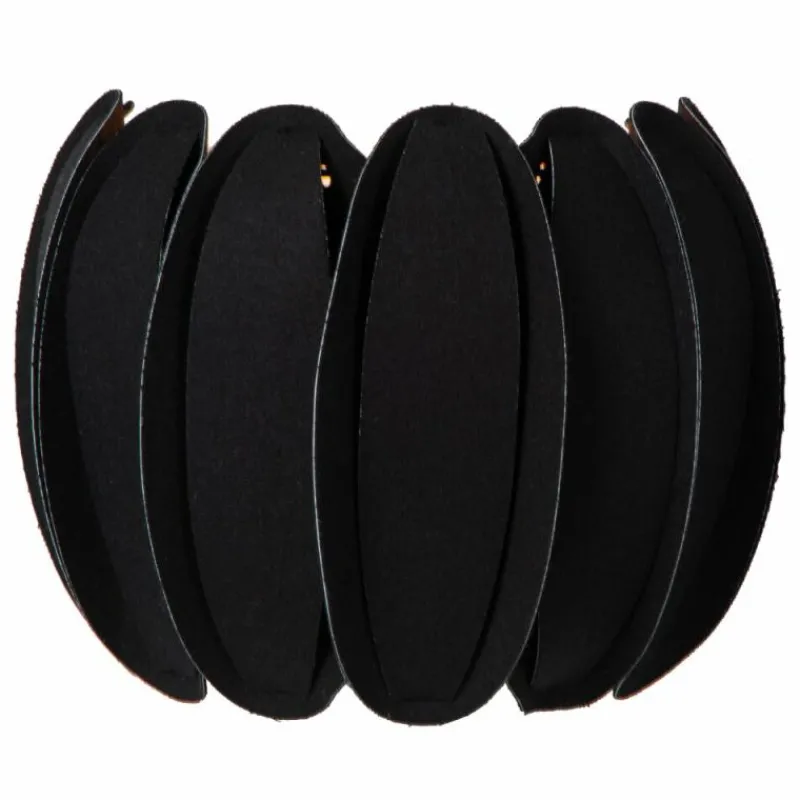 Lampes En Tissu-Luminaires Lucide SPENCER Applique murale Noir, 1 lumière