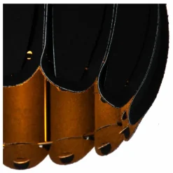 Lampes En Tissu-Luminaires Lucide SPENCER Plafonnier Noir, 1 lumière