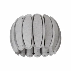 Lampes En Tissu-Luminaires Lucide SPENCER Plafonnier Noir, 1 lumière