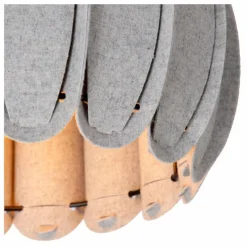 Lampes En Tissu-Luminaires Lucide SPENCER Plafonnier Noir, 1 lumière