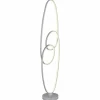 Luminaires Globo Lighting Spira Lampadaire LED Argenté, 1 lumière* Éclairage Led