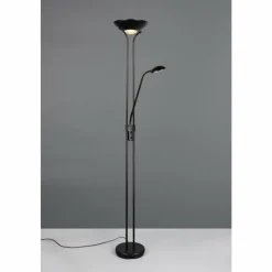Luminaires Reality Spock Lampadaire LED Noir, 2 lumières* Éclairage Led