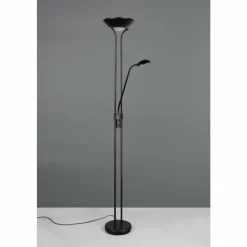 Luminaires Reality Spock Lampadaire LED Noir, 2 lumières* Éclairage Led