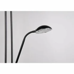 Luminaires Reality Spock Lampadaire LED Noir, 2 lumières* Éclairage Led