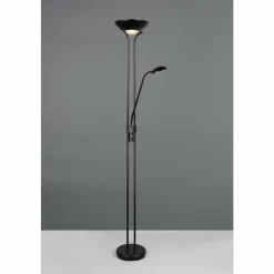 Luminaires Reality Spock Lampadaire LED Noir, 2 lumières* Éclairage Led