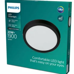 Luminaires Philips spot à encastrer Philips Magneos LED Noir, 1 lumière* Luminaires Encastrés