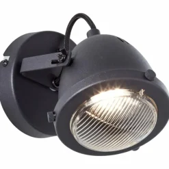 Luminaires Brilliant Spot Brilliant Carmen Noir, 1 lumière