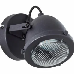 Luminaires Brilliant Spot Brilliant Carmen Noir, 1 lumière