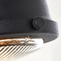 Luminaires Brilliant Spot Brilliant Carmen Noir, 1 lumière