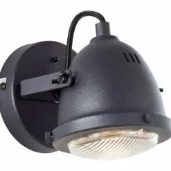 Luminaires Brilliant Spot Brilliant Carmen Noir, 1 lumière