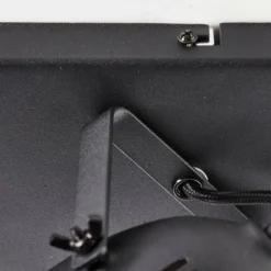 Luminaires Brilliant Spot Brilliant Carmen Noir, 2 lumières