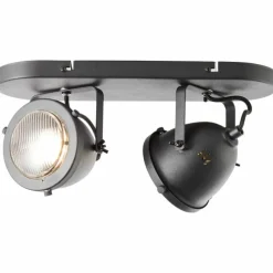 Luminaires Brilliant Spot Brilliant Carmen Noir, 2 lumières