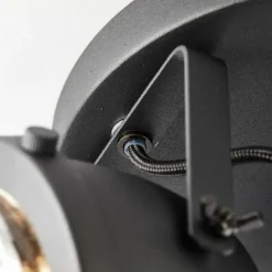 Luminaires Brilliant Spot Brilliant Carmen Noir, 3 lumières