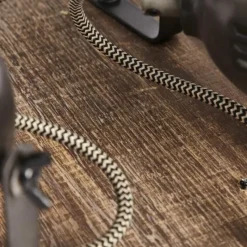 Luminaires Brilliant Spot Brilliant Carmen Wood Acier inoxydable, 4 lumières* Spots Et Projecteurs