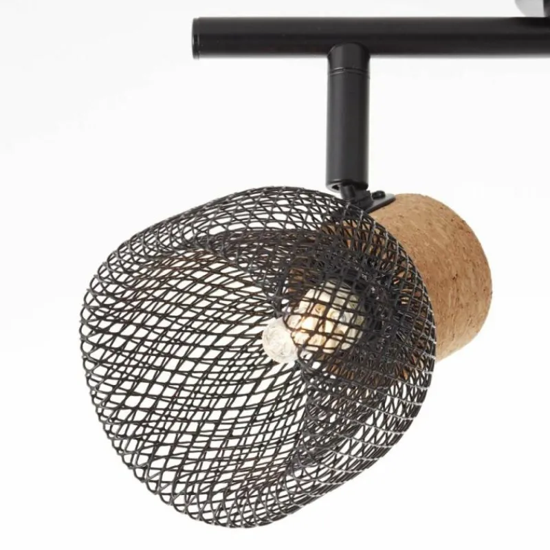 Luminaires Brilliant Spot Brilliant Flaka Noir, 2 lumières* Spots Et Projecteurs