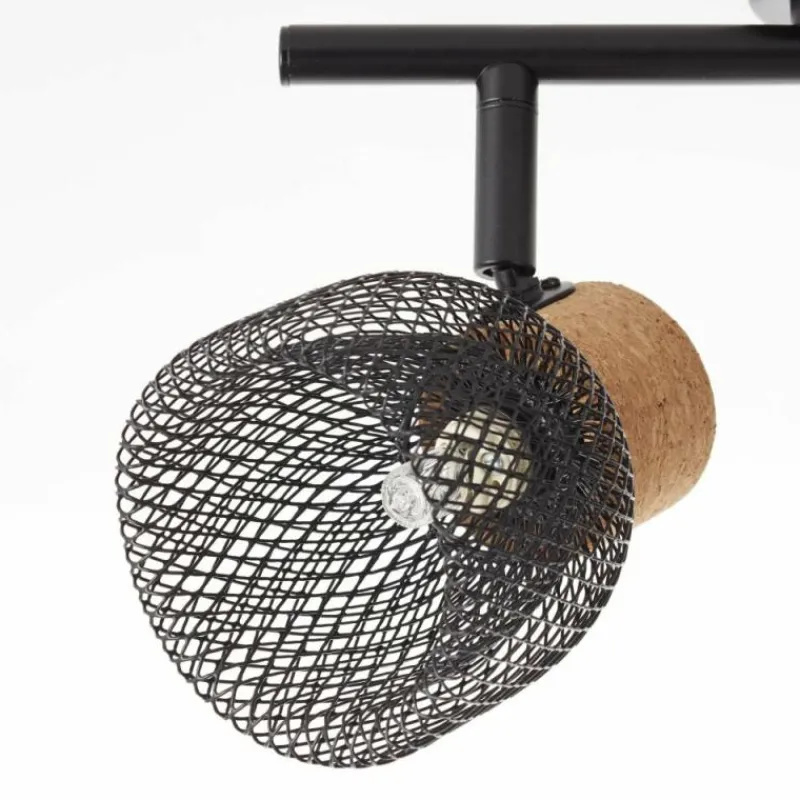 Luminaires Brilliant Spot Brilliant Flaka Noir, 2 lumières* Spots Et Projecteurs